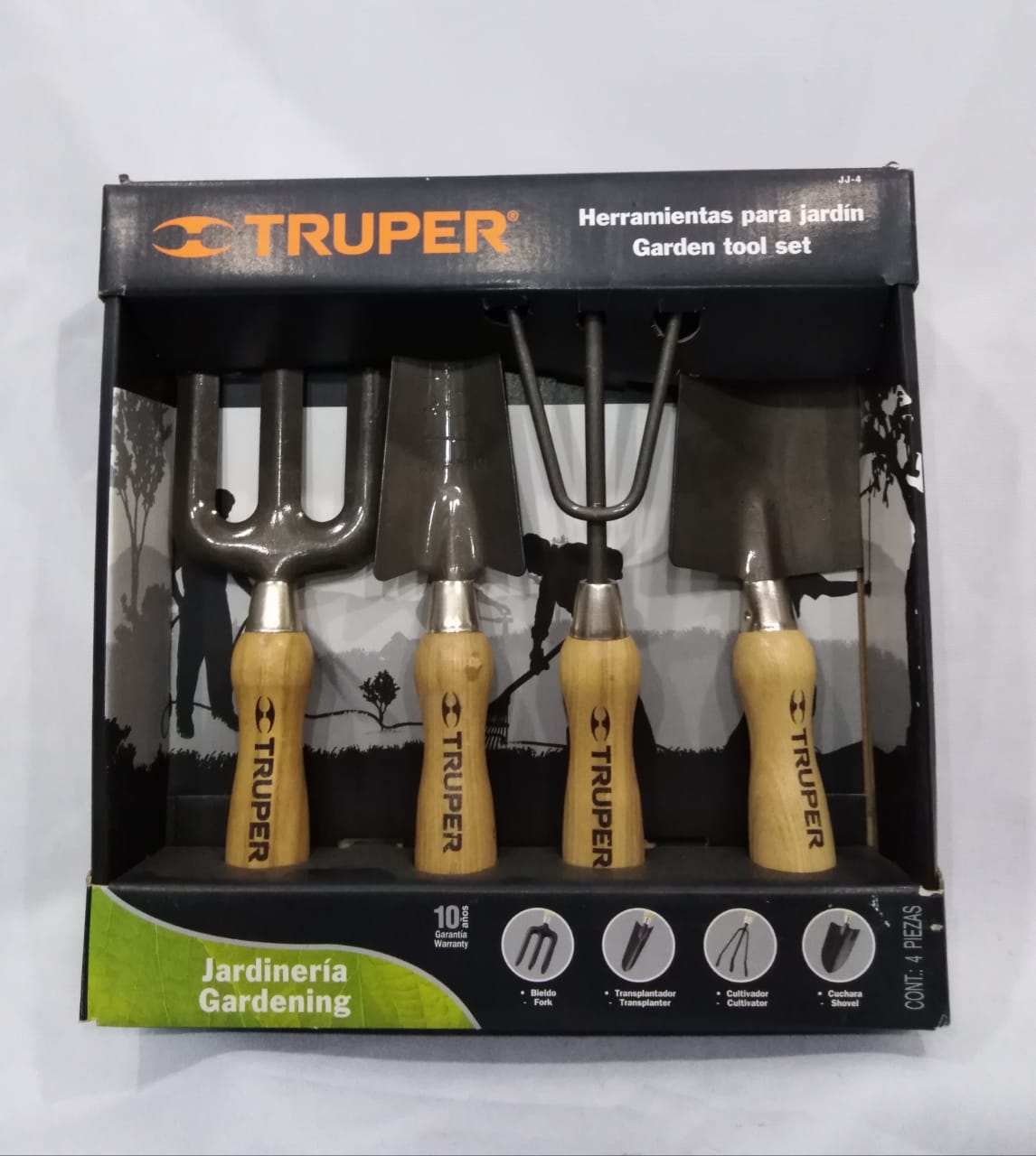 JUEGO PARA JARDINERIA Agrosalitre