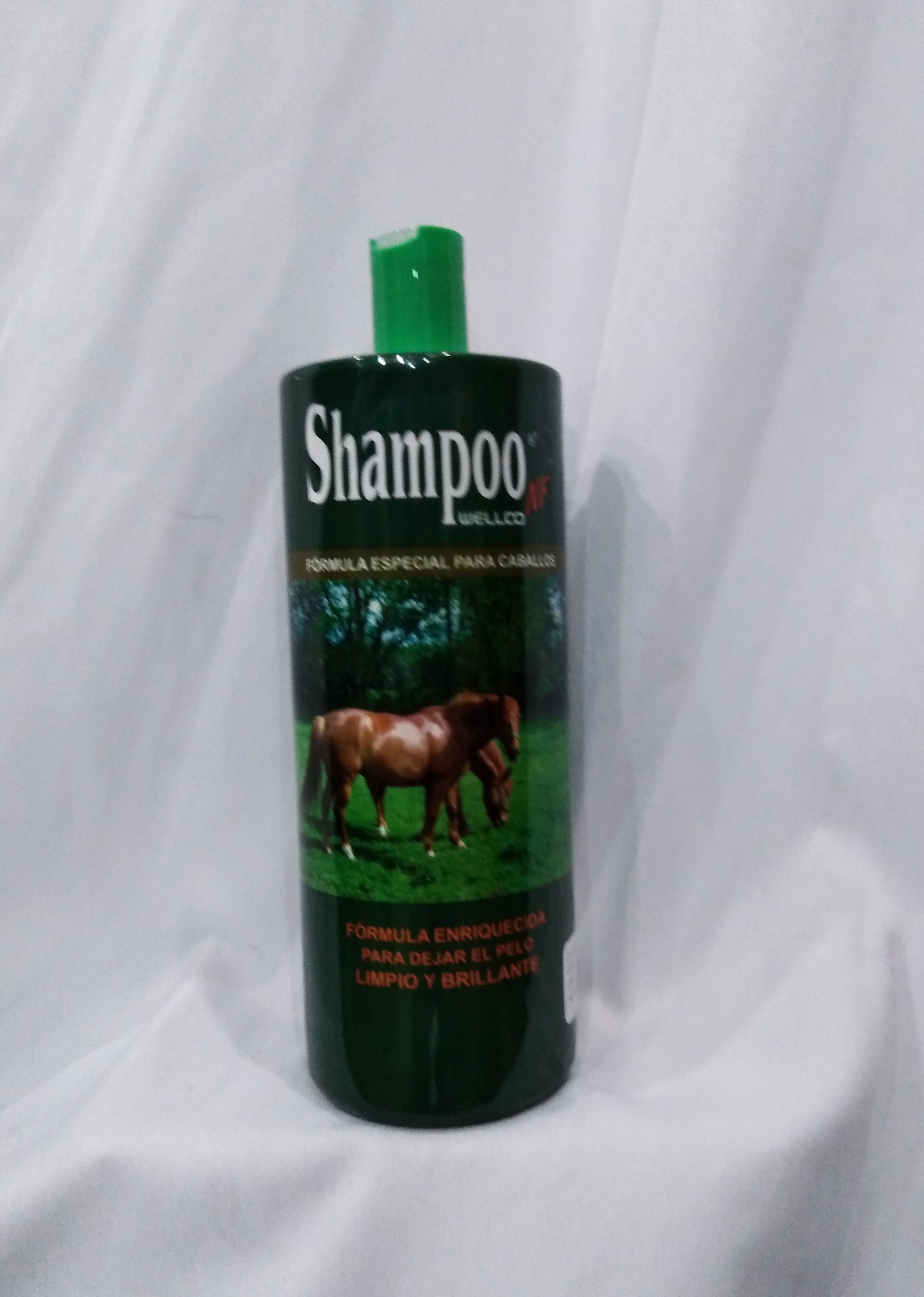 CHAMPU P/ CABALLO WELLCO ( 960ML ) Agrosalitre