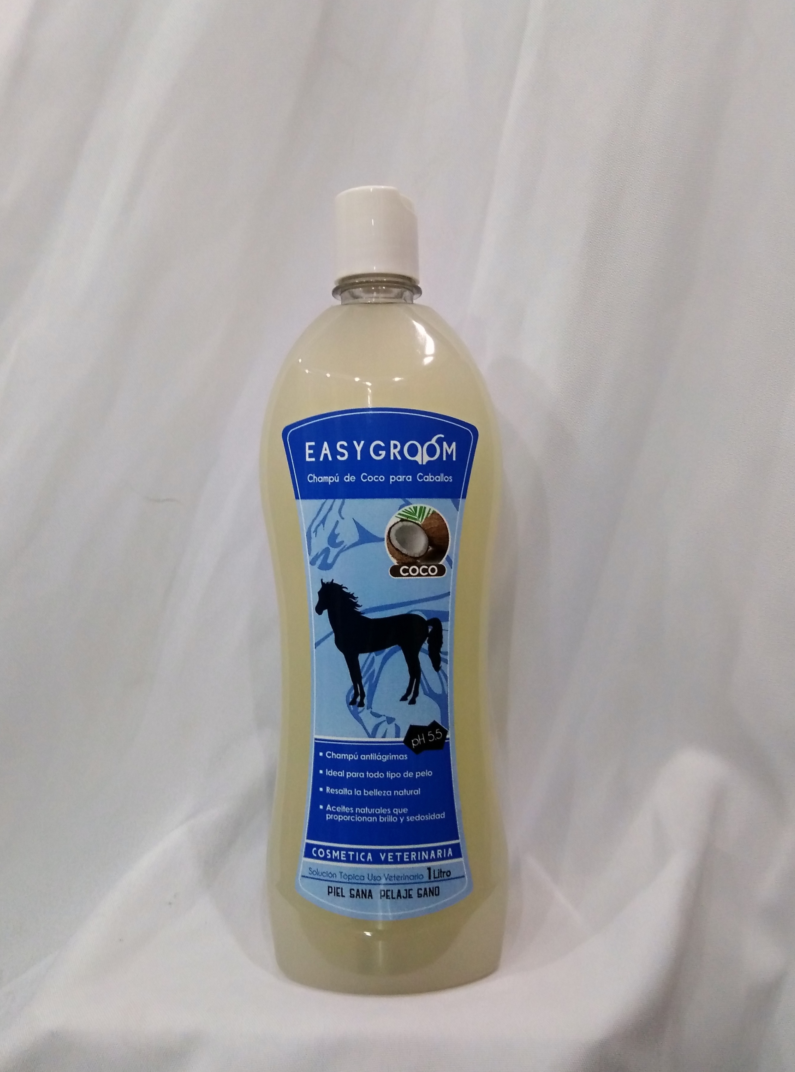 CHAMPU DE COCO P/ CABALLO 1 LITRO Agrosalitre