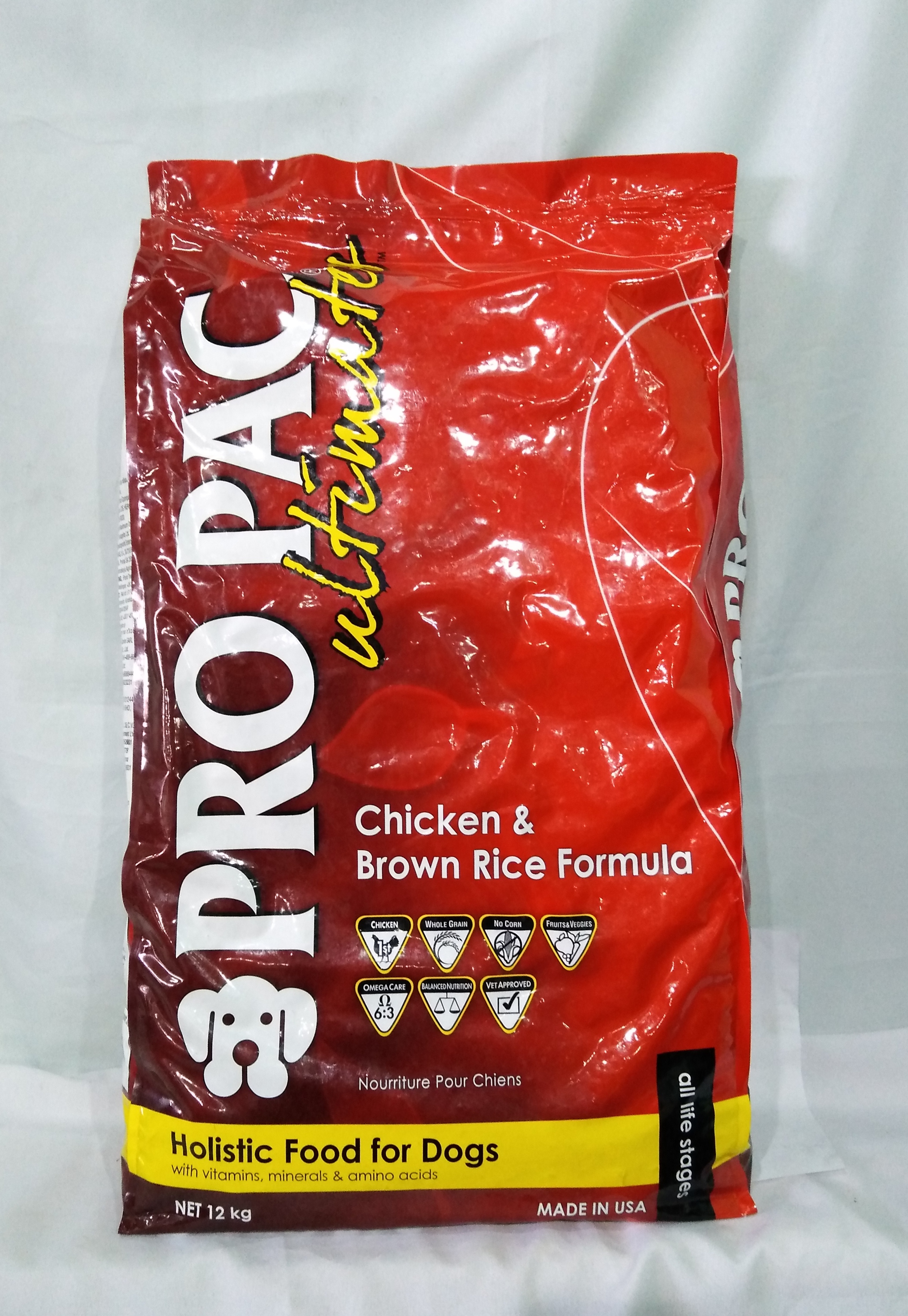 PRO PAC CH BROWN RICE WHOLE 12 KG – Agrosalitre