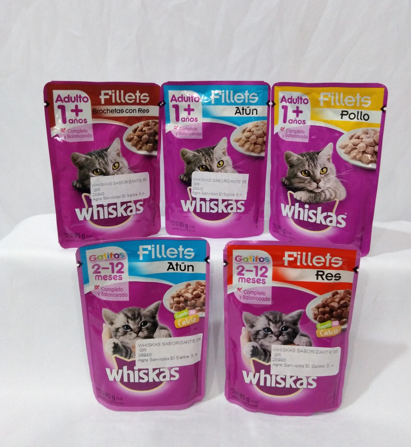 WHISKAS SABORIZANTE 85 GR Agrosalitre